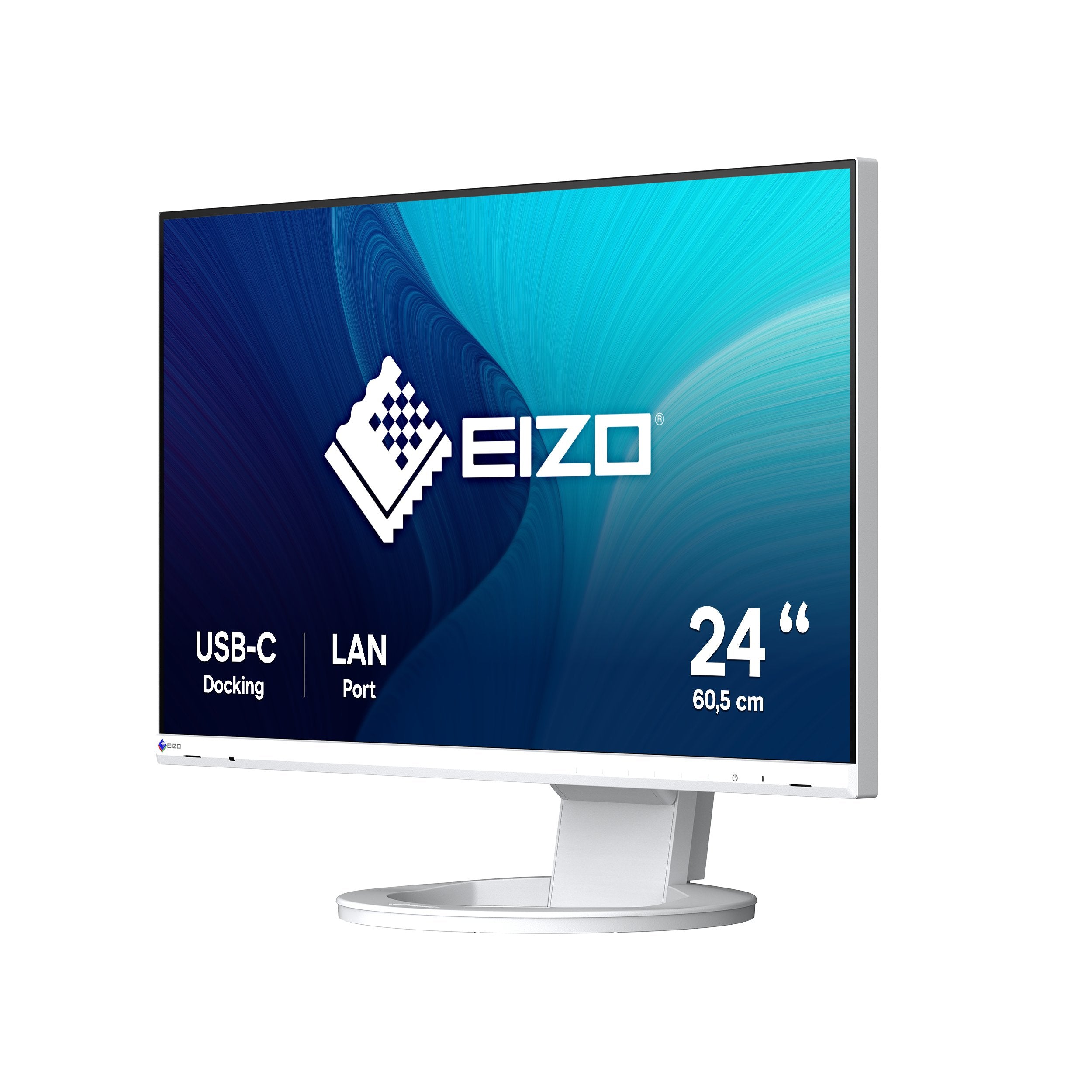 Monitor Eizo 60,5 Cm (23.8") 1920 X 1080 Pixeles Full Hd Led Blanco Flexscan Ev2490-Wt