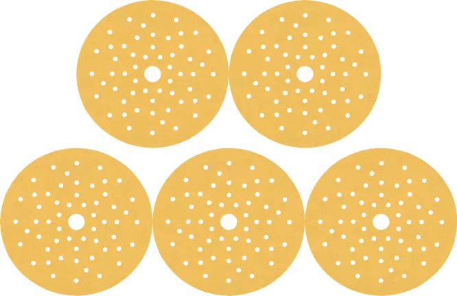 Hoja De Lija Bosch Expert C470, Ø 125 Mm, Multiagujero K80 (5 Piezas, Para Lijadoras Excéntricas)2608901094