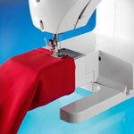 Máquina De Coser Singer 8280 - Automática, Paso 4, Variable, Giratorio, Blanco