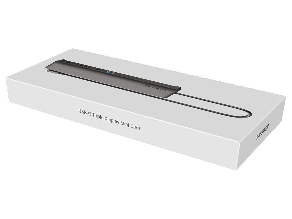 EAN 5055190142042 - 2-Power DOC0118A base para portátil y replicador de puertos Negro imagen 4