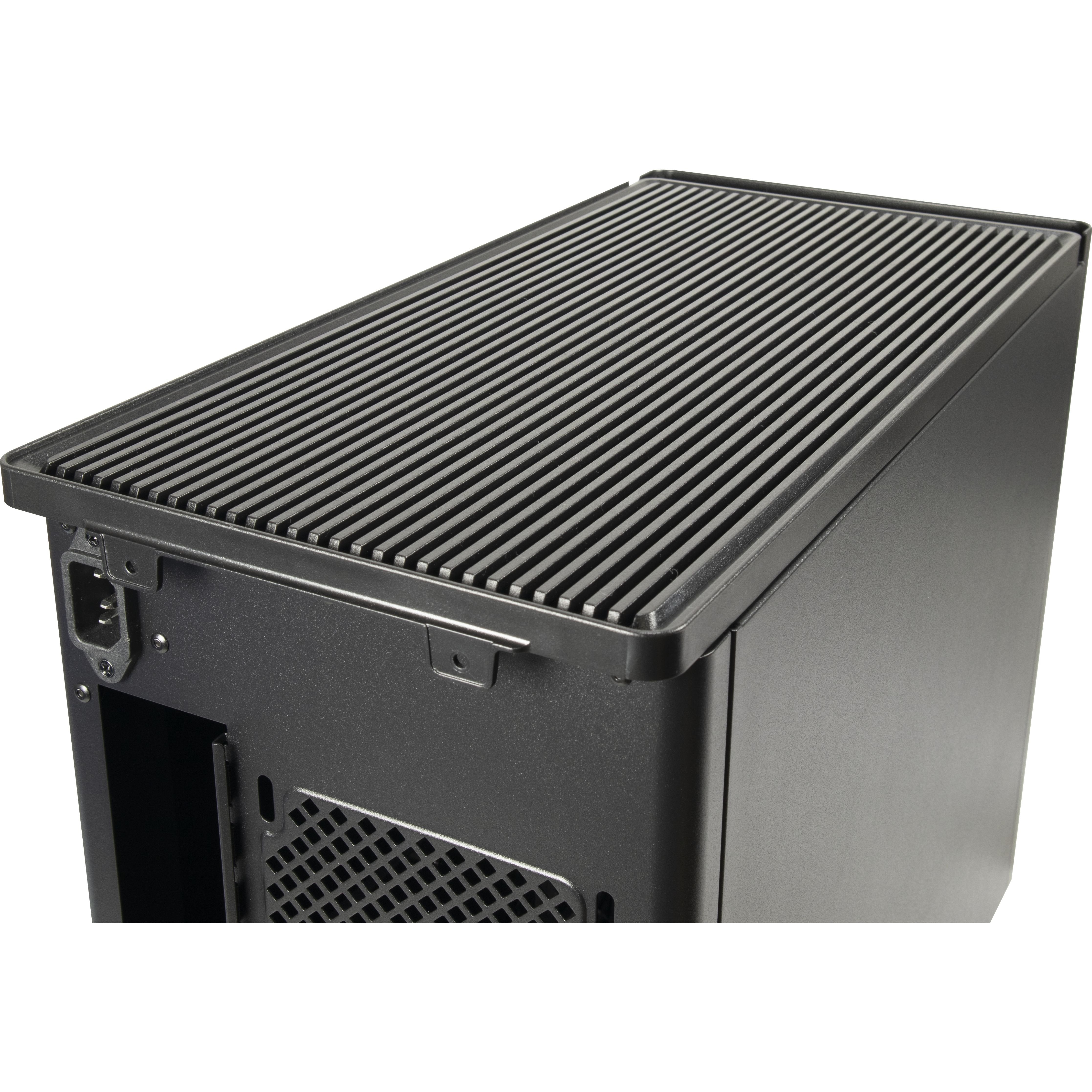 EAN 4260455648448 - Inter-Tech X2 Duplex Micro Torre Negro imagen 8