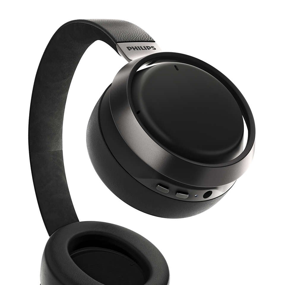 EAN 4895229108394 - Philips Fidelio Auriculares Inalámbrico y alámbrico Diadema Llamadas/Música Bluetooth Negro imagen 3