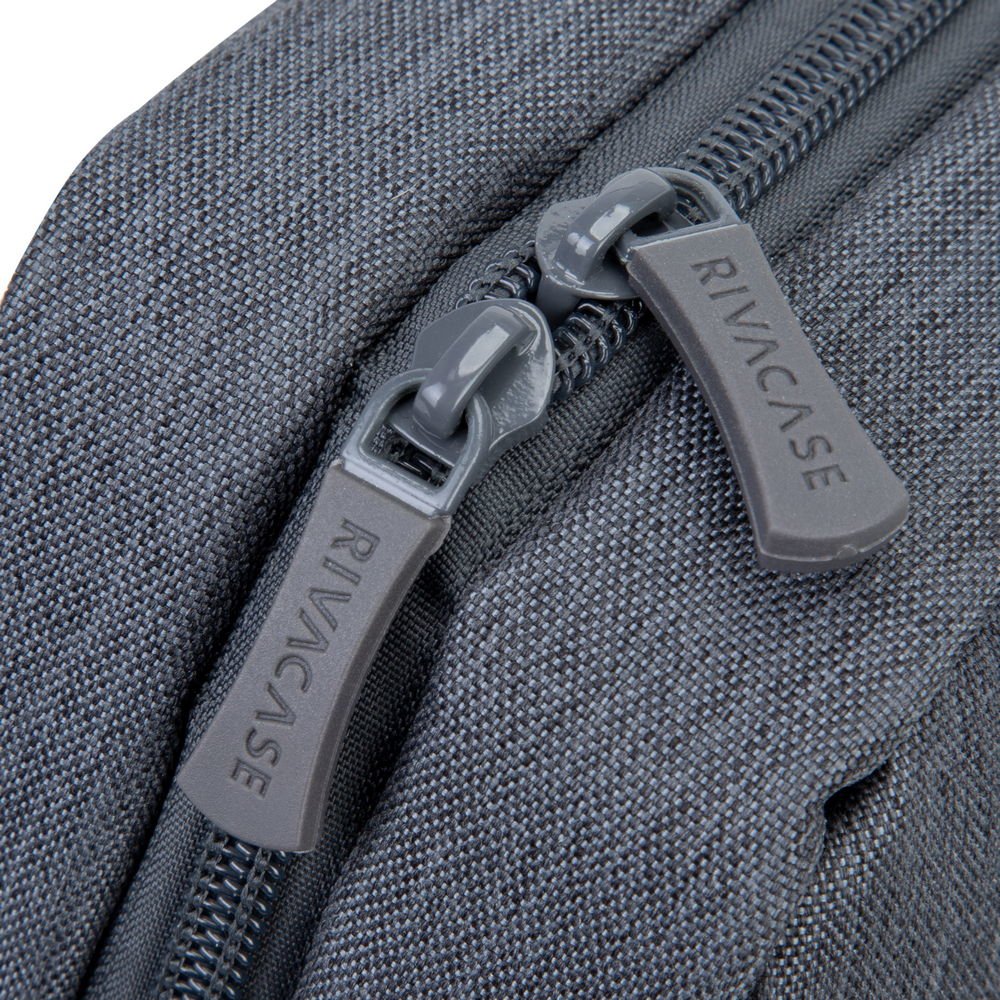 Rivacase 7532 Maletín Para Portátil 39,6 Cm (15.6") Azul, Gris