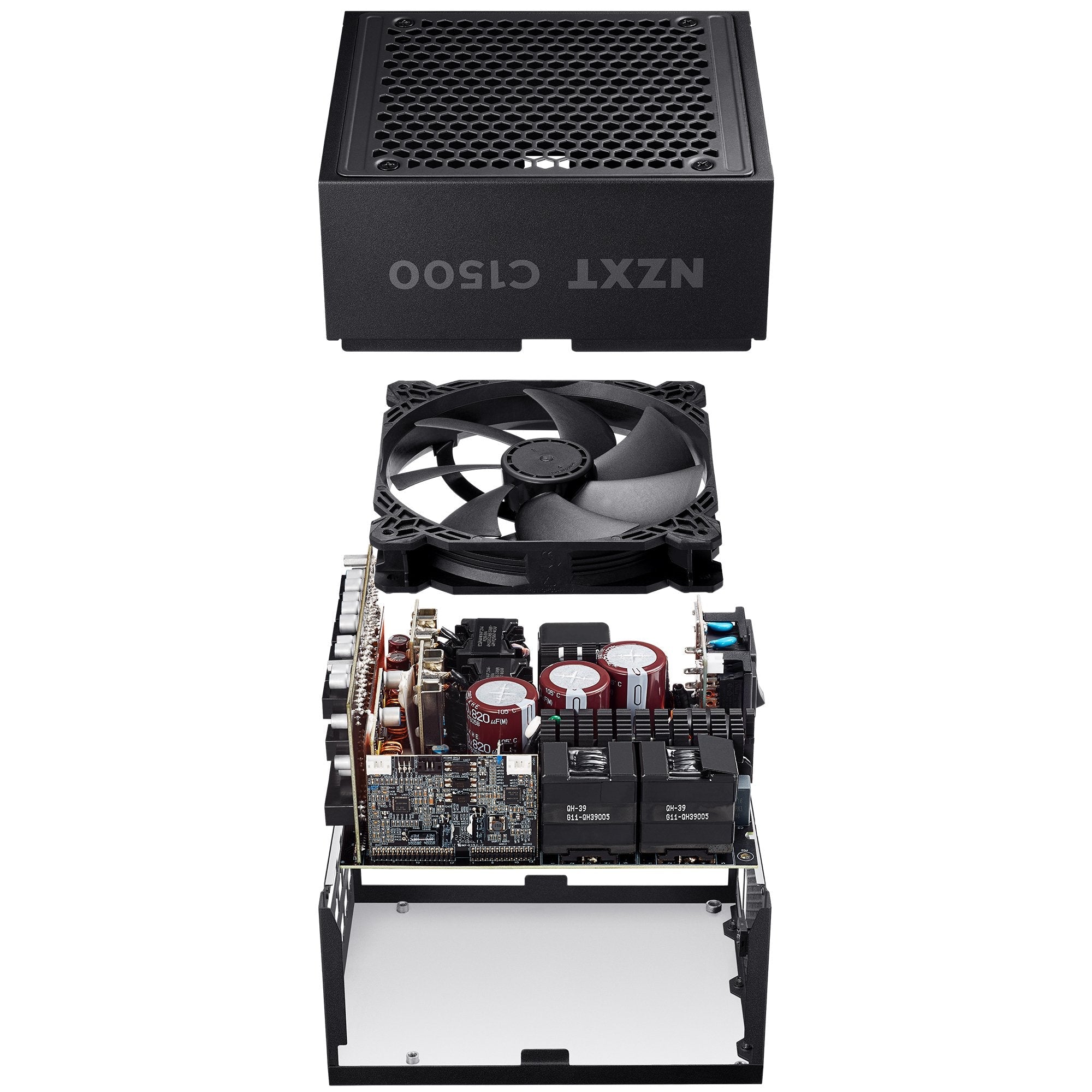 EAN 5056547203652 - NZXT C1500 Platinum ATX 3.1 unidad de fuente de alimentación 1500 W 24-pin ATX Negro imagen 8