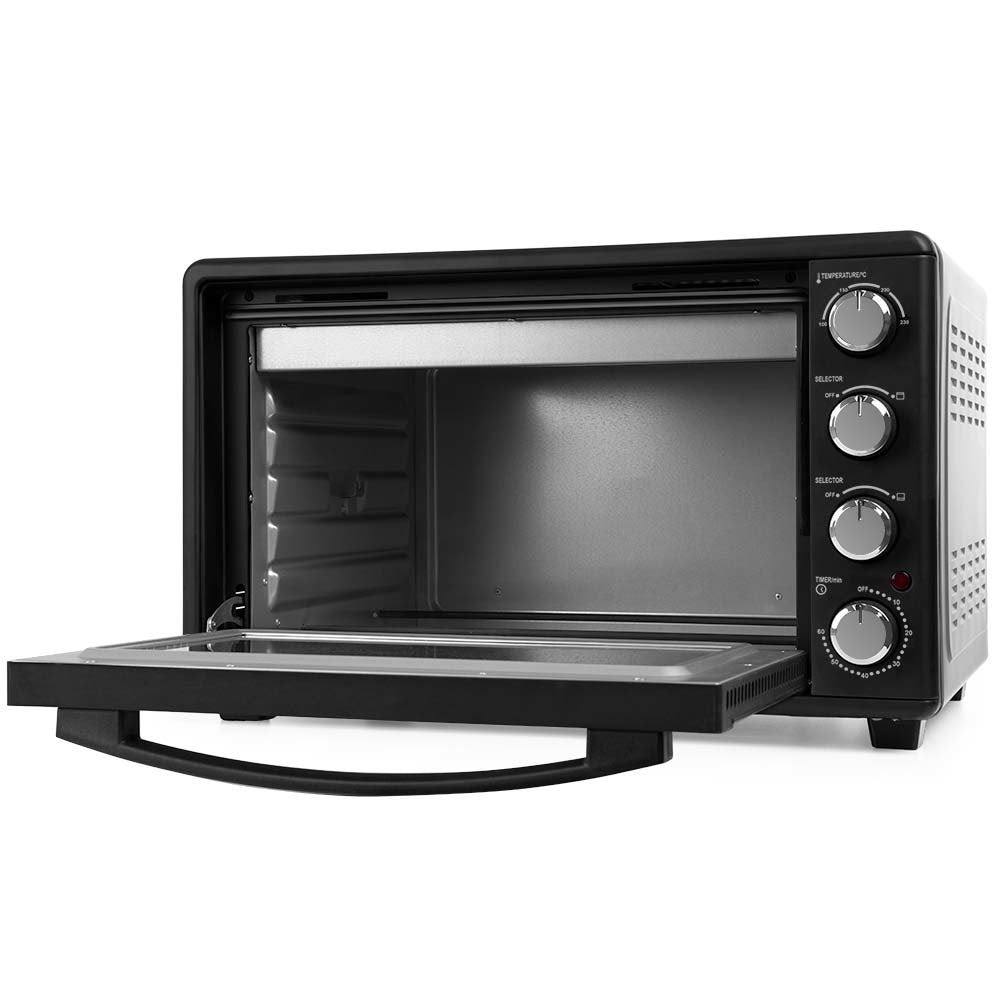 Orbegozo Ho 455 Horno De Sobremesa Multifuncion - 45l De Capacidad - 2000w De Potencia - Selector De Temperatura Hasta