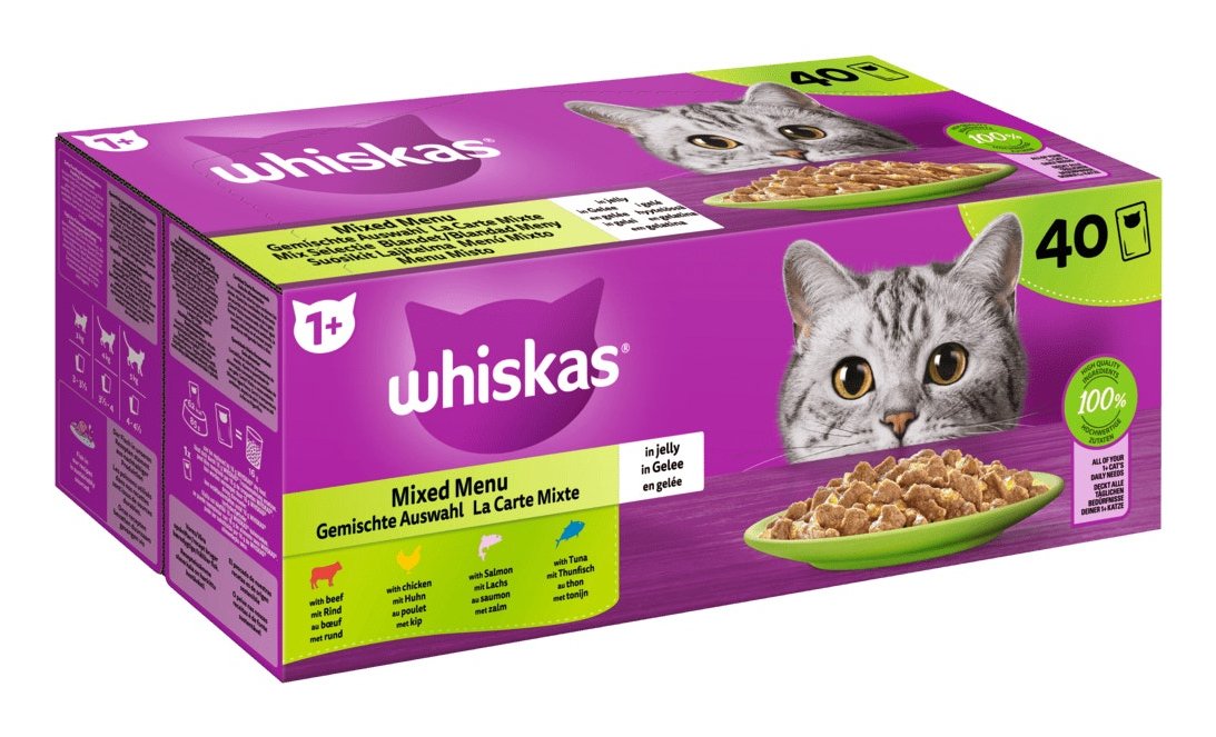EAN 8410136026294 - Whiskas 8410136026294 comida húmeda para gatos 85 g imagen 1