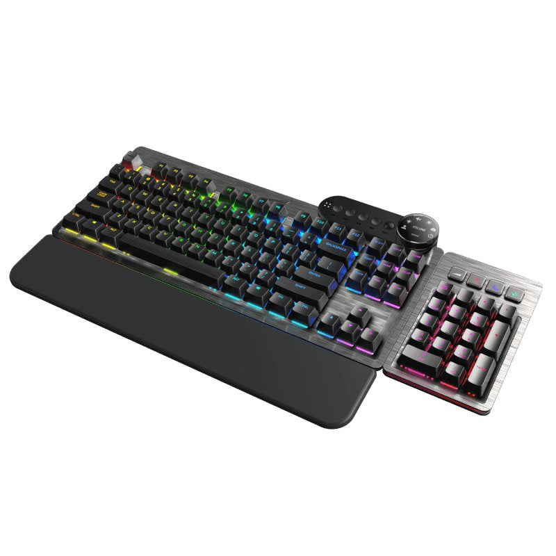 EAN 8720254075341 - Mountain Everest Max teclado Juego USB QWERTZ Alemán Gris imagen 2