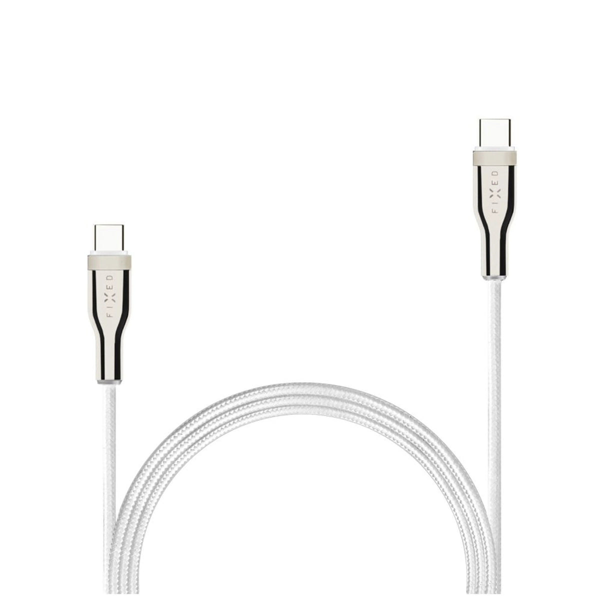EAN 8591680147489 - FIXED FIXDB-CC12-WH cable USB USB 2.0 1,2 m USB C 4,8 Gbit/s 100 W Blanco imagen 3