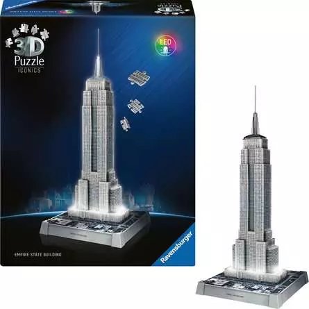 EAN 4005555080268 - Ravensburger 12008026 puzzle Puzle 3D 216 pieza(s) Edificios imagen 3
