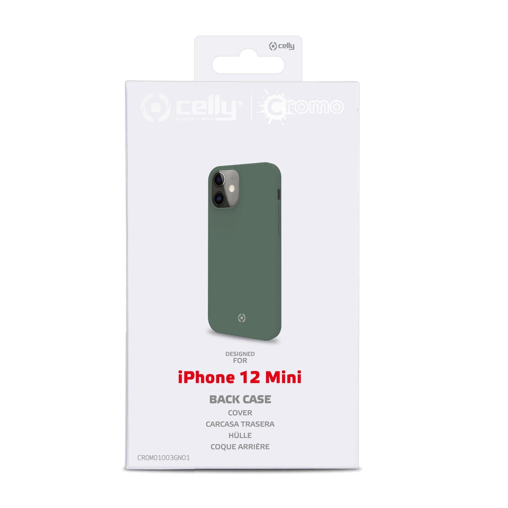 Celly Cromo Iphone 12 Mini Verde