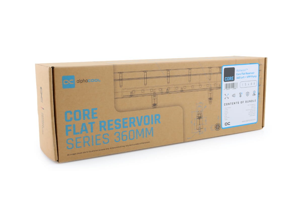 EAN 4250197154888 - Alphacool 15488 accesorio o pieza de sistema de refrigeración para ordenador Bomba y depósito imagen 6