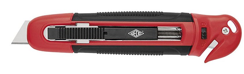 EAN 4003801863795 - Wedo 78 805 cúter Negro, Rojo Cuchillo de hoja fija imagen 1