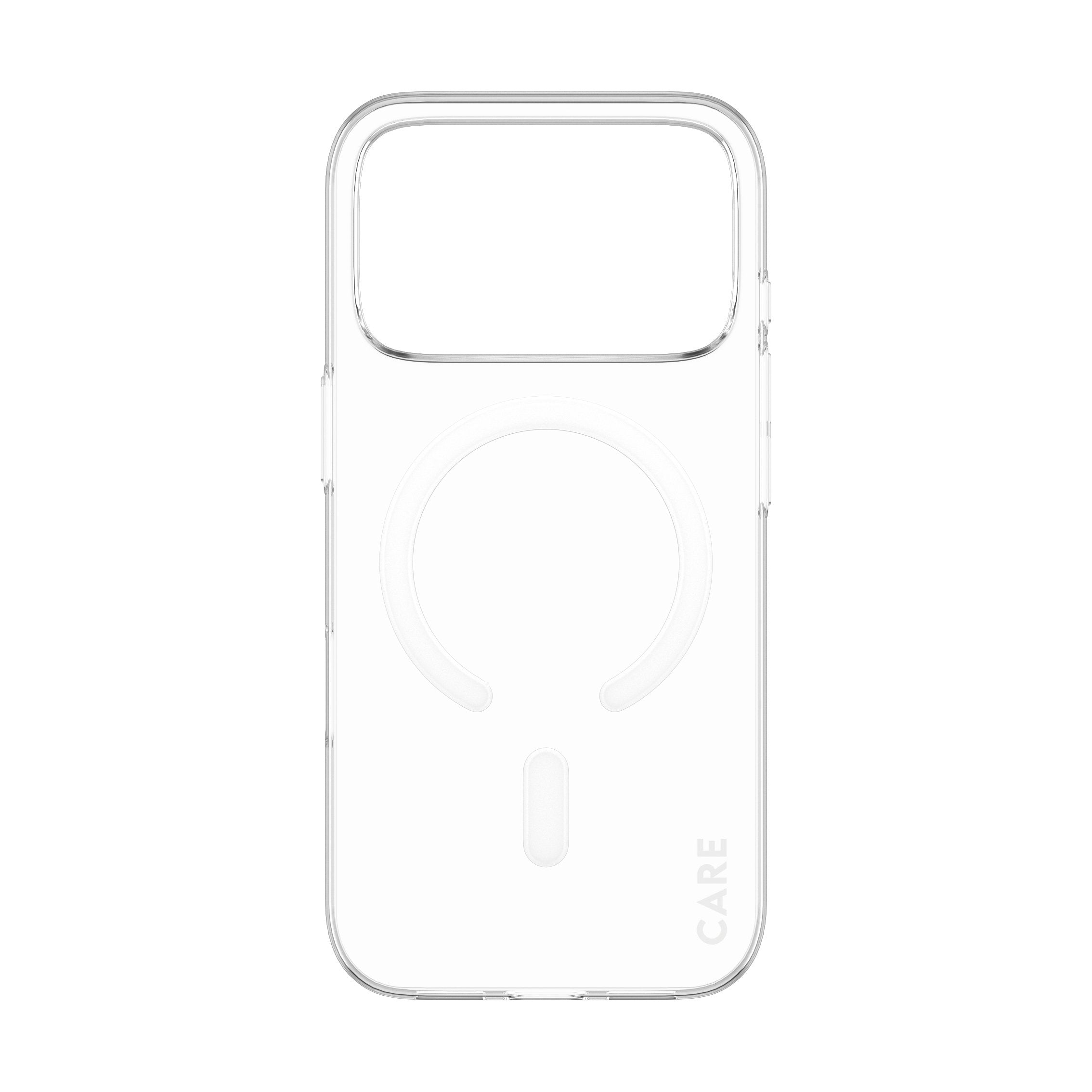 Panzerglass Care Sl1m Case Transparent W. Magsafe Ip 17 Pro