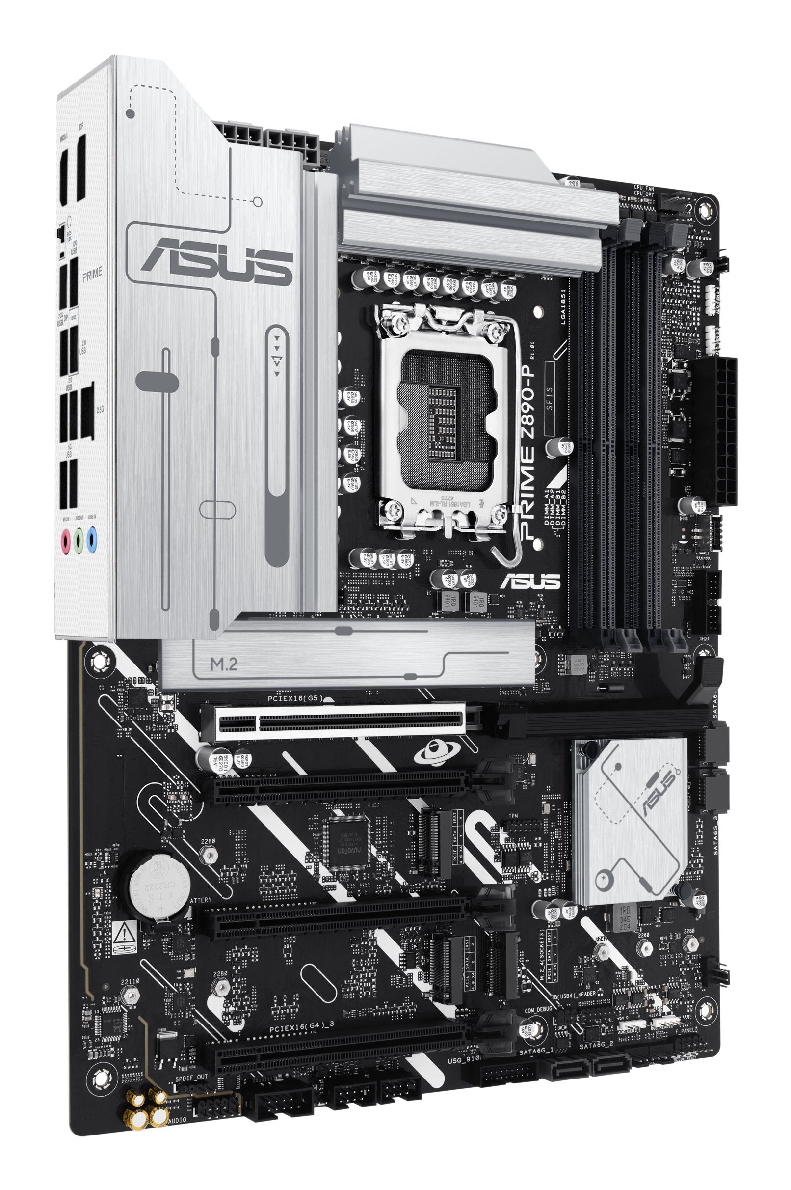 EAN 4711387759103 - ASUS PRIME Z890-P Intel Z890 LGA 1851 (Socket V1) ATX imagen 4