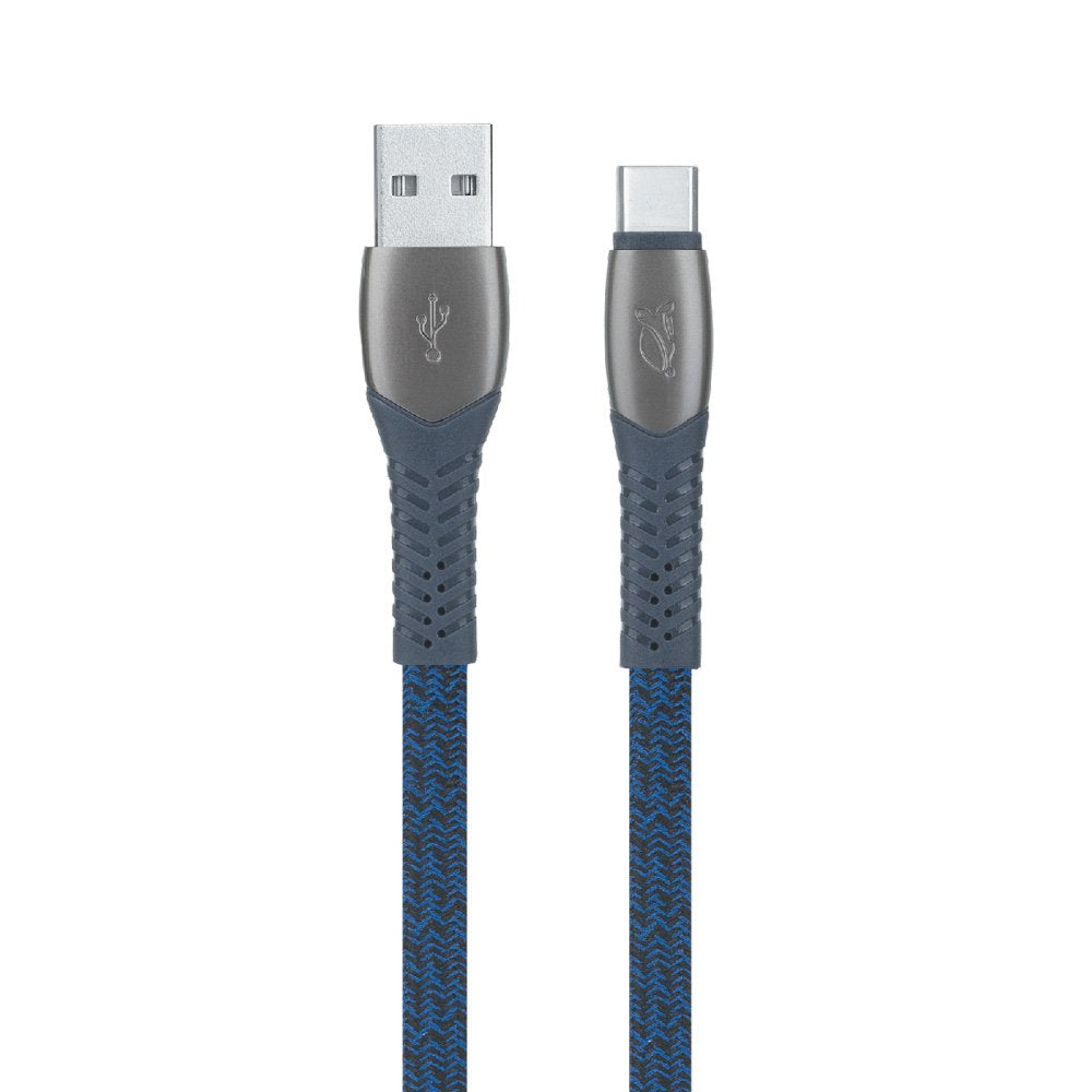 Cable Usb-C To Usb2.0 1.2m/Blue Ps6102 Bl12 Rivacase