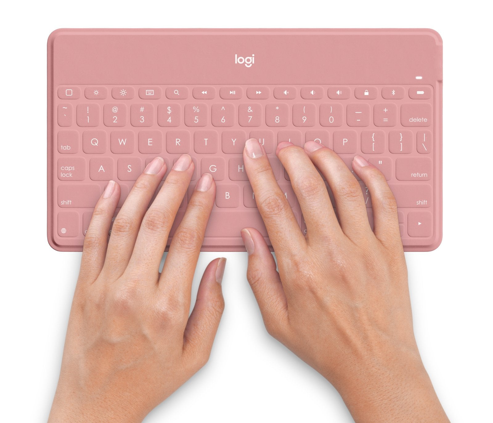 EAN 5099206094161 - Logitech 920-010045 teclado para móvil QWERTZ Alemán Bluetooth Blanco imagen 3