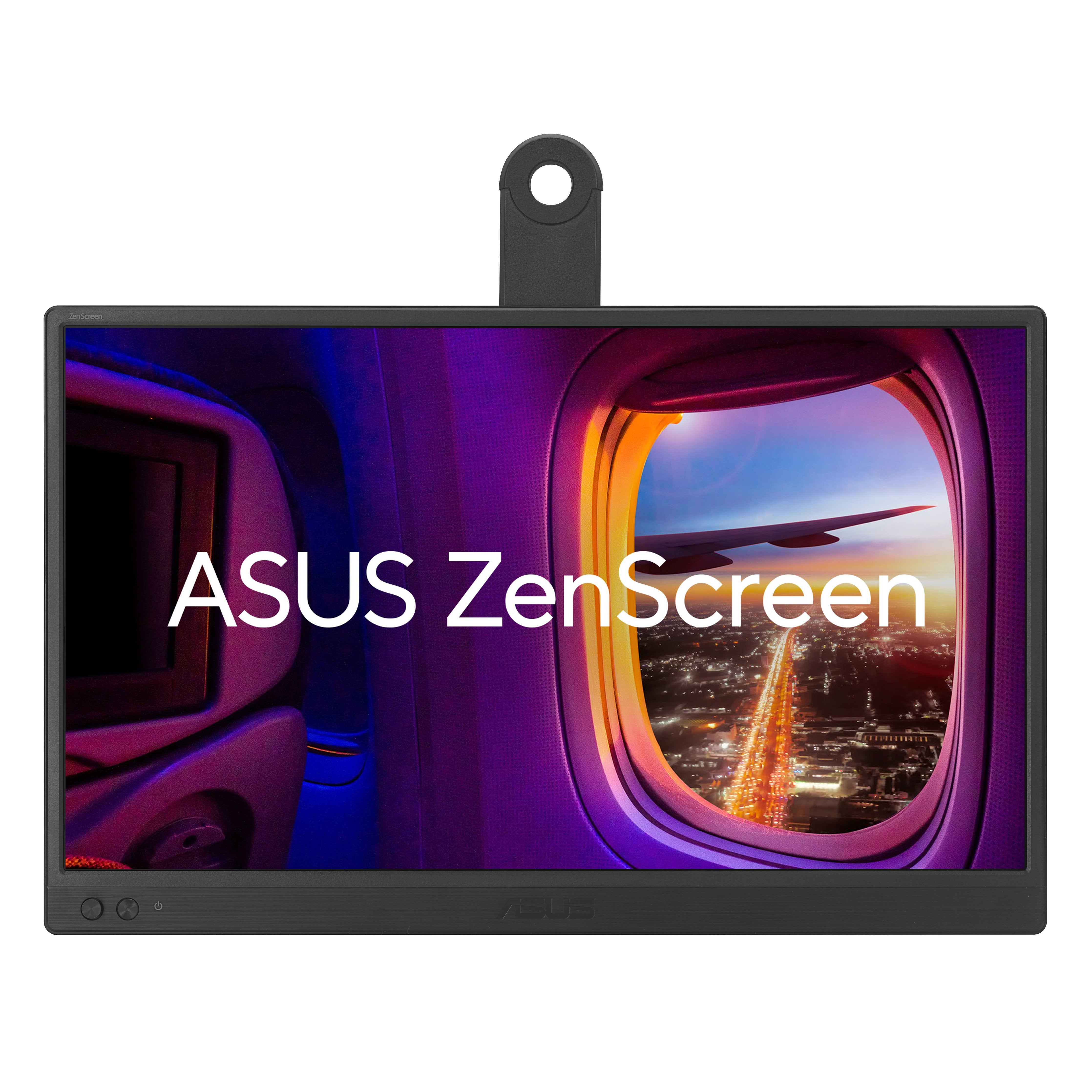 Monitor Asus Zenscreen Mb169ck, Led 15,6", Negro, Fullhd, Ips, Usb-C, Mini Hdmi 90lm0az3-B01171