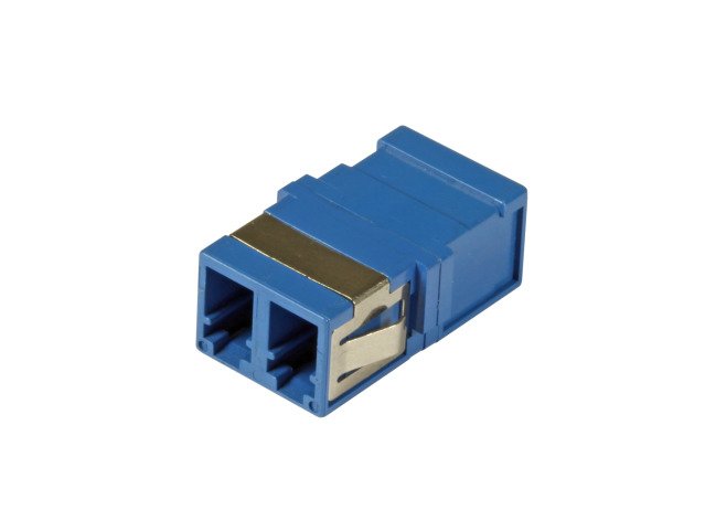 Efb Kupplung Lc Duplex Os2 Blau Flanschlos