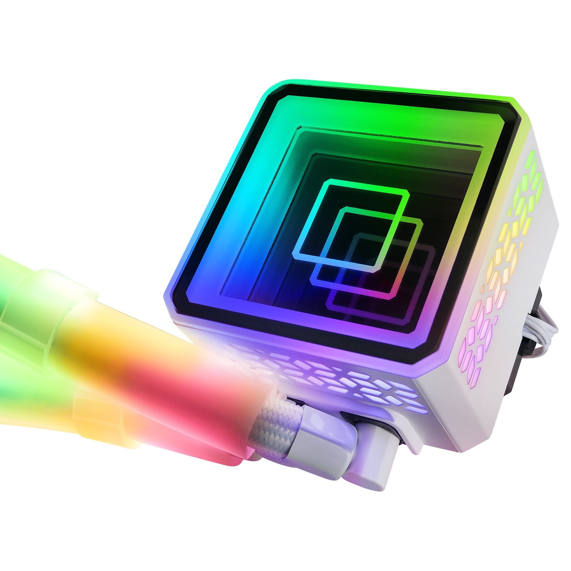 Sistema De Refrigeración Líquida Mars Gaming Ml-Ultra360 Blanco