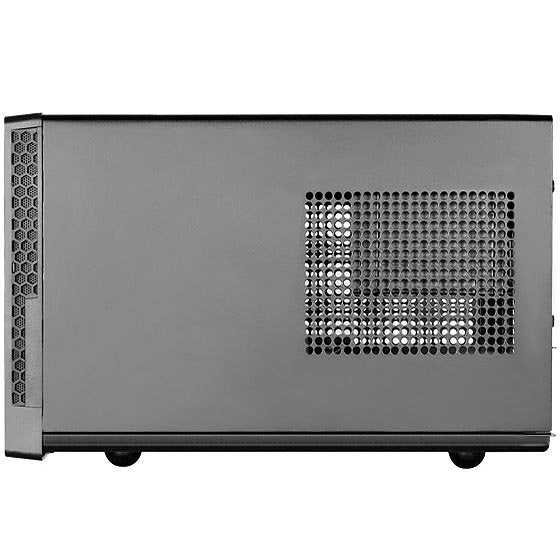 EAN 4710679810065 - Silverstone SG13 Mini Tower Negro imagen 3
