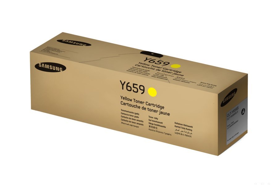 Samsung Tóner Amarillo Clt-Y659s Su570a  20000 Copias