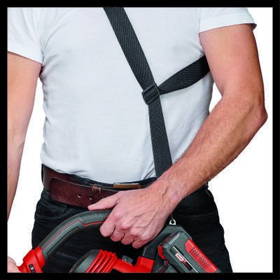 Einhell Aspirador Soplador De Hojas Inalámbrico Ge-Cl 36/230 Li E-Solo, 36volt (2x18v) 3433630