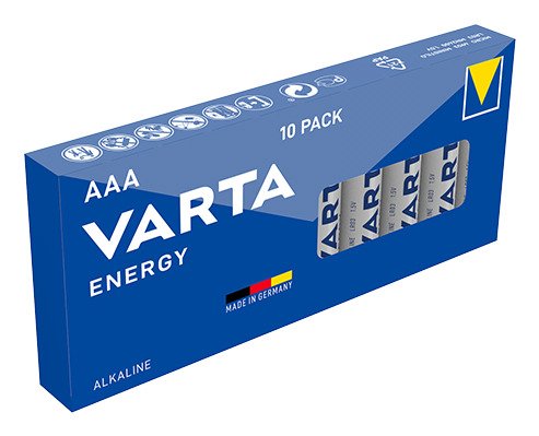EAN 4008496635016 - Varta 10x AAA 4103 Batería de un solo uso Alcalino imagen 3