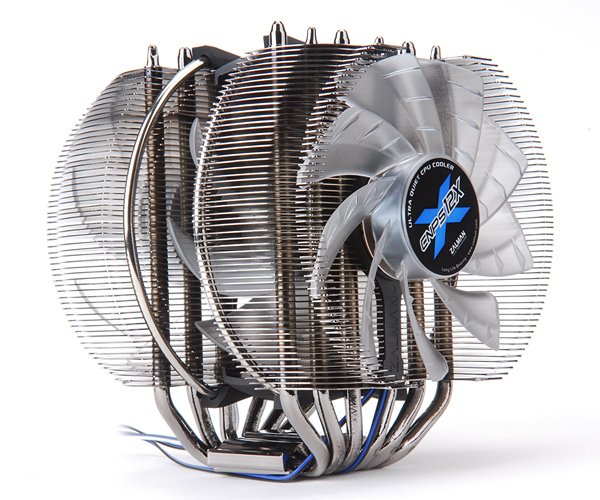 EAN 8809213762376 - Zalman CNPS12X sistema de refrigeración para ordenador Procesador Enfriador 12 cm Gris imagen 1