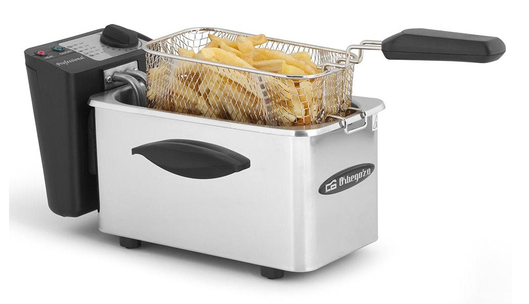 EAN 8436044525926 - Orbegozo FDR-16 Sencillo 1,5 L 1500 W Freidora Acero inoxidable imagen 4