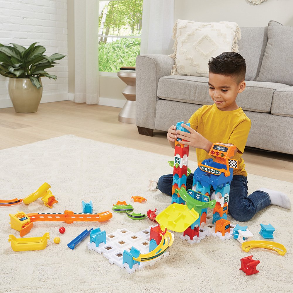 Vtech Marble Rush - Set De Carreras M200 E, Train 80-519304