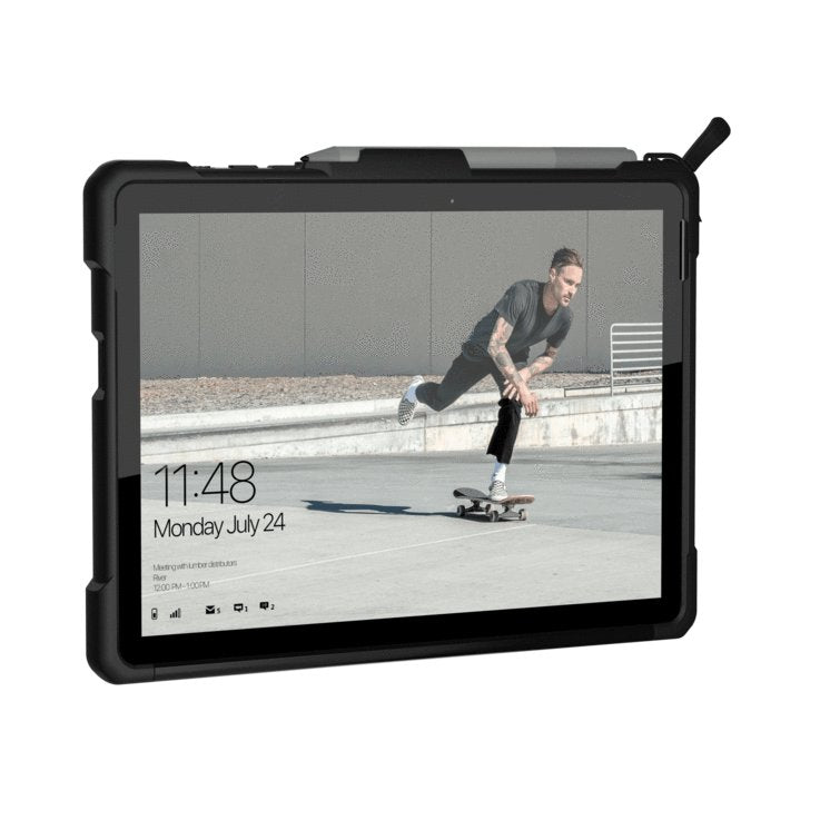 Uag Funda Protectora Para Microsoft Surface Go2/Go3 Metropolis Negro 2 Años.