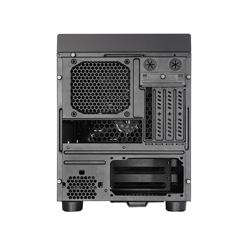 EAN 0753263079275 - Chieftec CI-03B-OP carcasa de ordenador Cubo Negro imagen 7