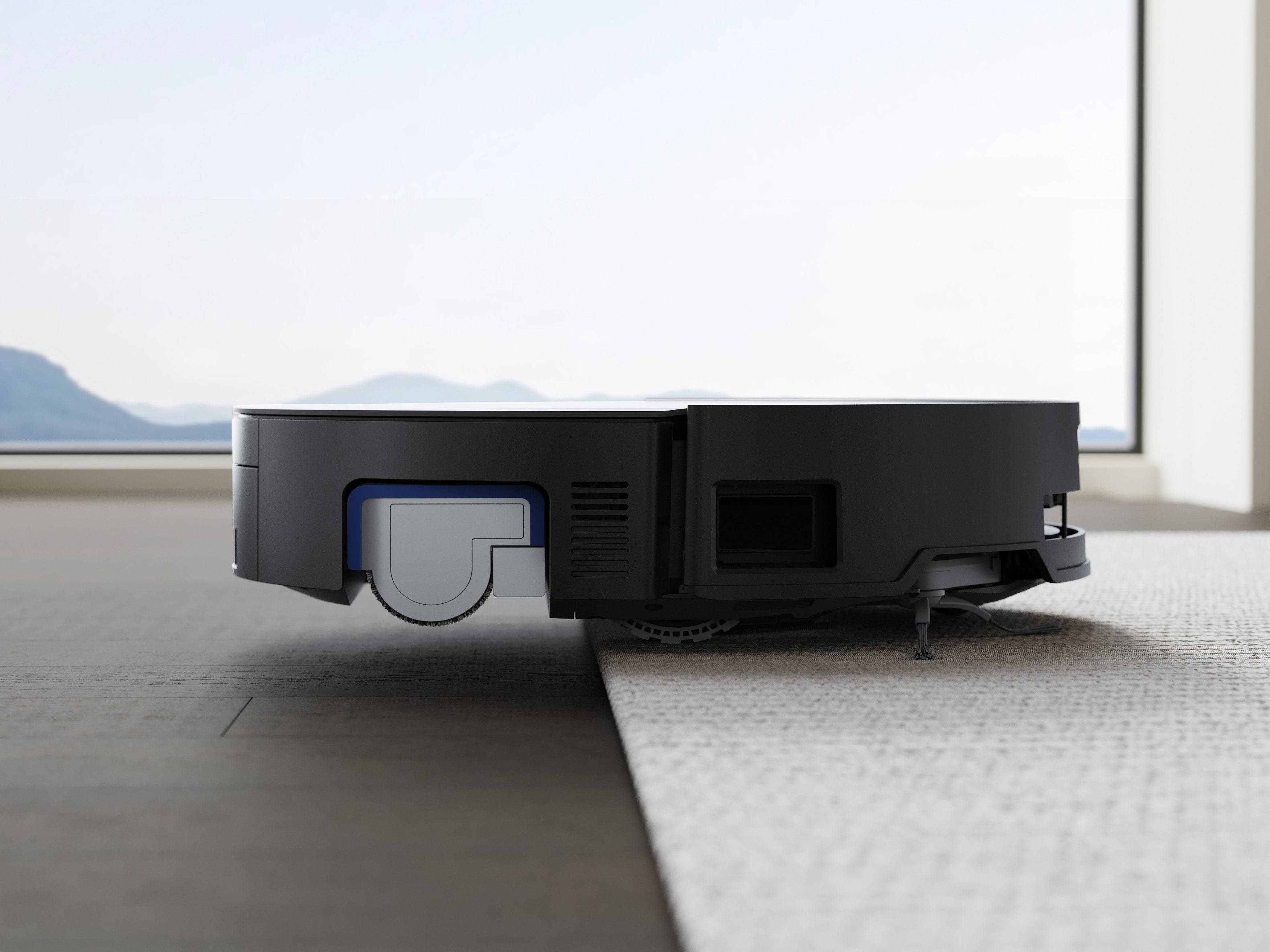 Robot Ecovacs Deebot X8 Pro Omni Aspirador Negro