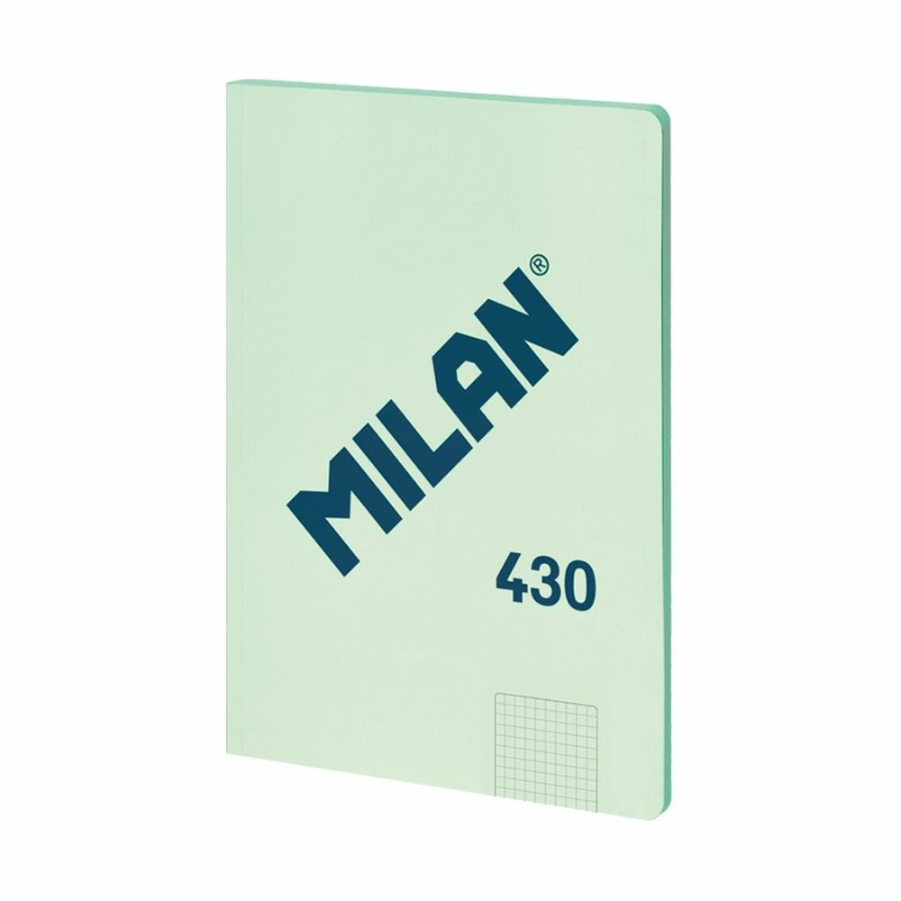 EAN 8411574104926 - Milan 57243G48GR cuaderno y block 48 hojas Verde claro imagen 1