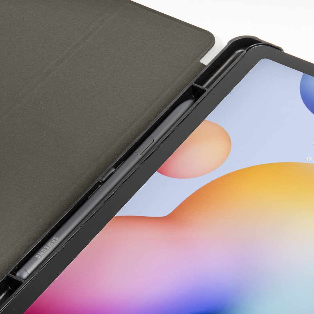 Hama Fold Funda Para Tablet Galaxy Tab S6 Lite 10.4" - Compartimento Para Lapiz Integrado - Policarbonato Y Poliuretano
