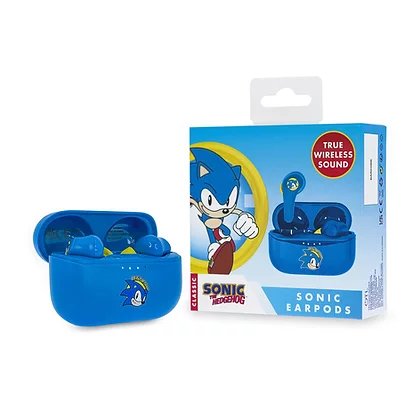 Auriculares Inalambricos Sonic The Hedgehog Sega Classics