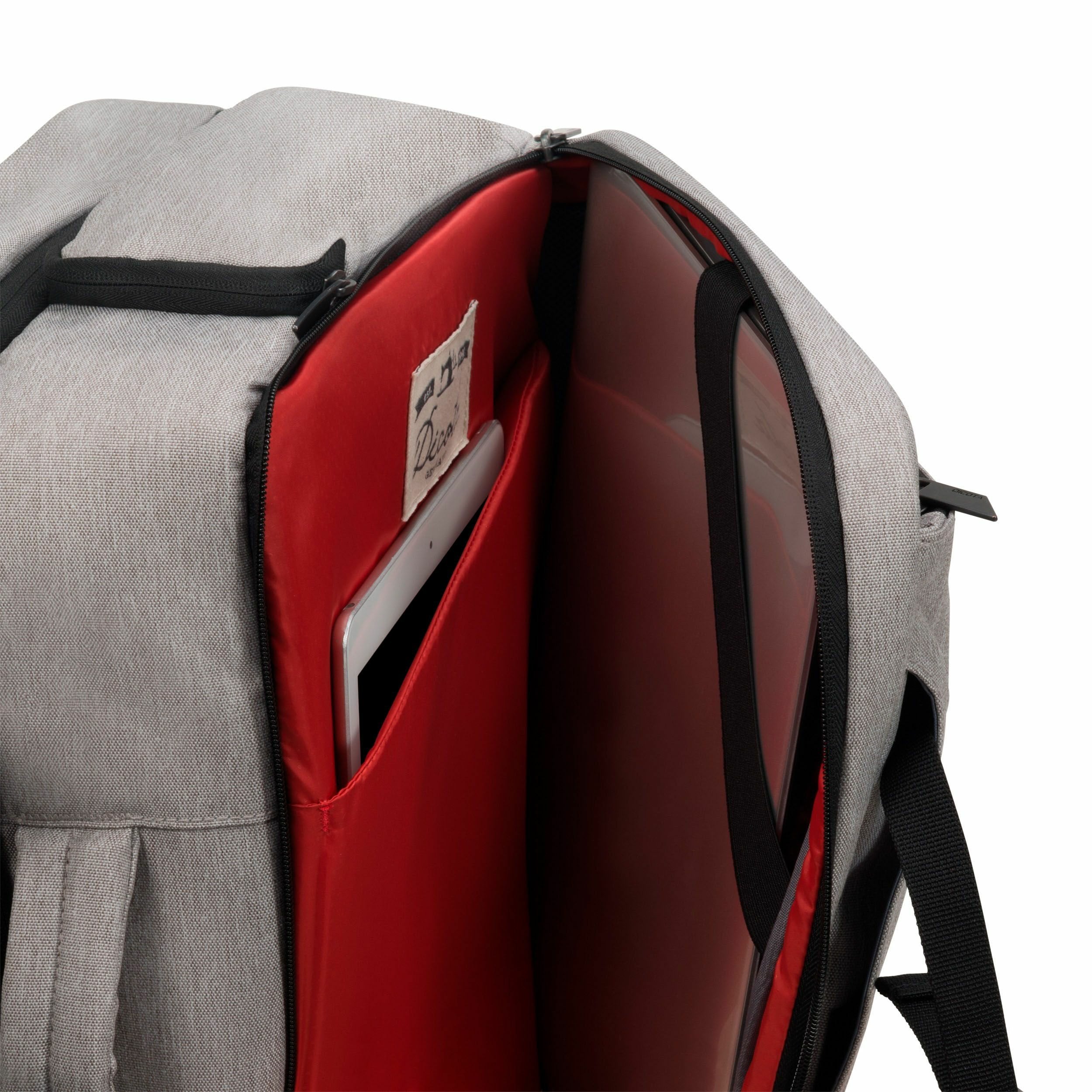 EAN 7640158668931 - DICOTA Dual Plus EDGE 39,6 cm (15.6") Mochila Gris imagen 11