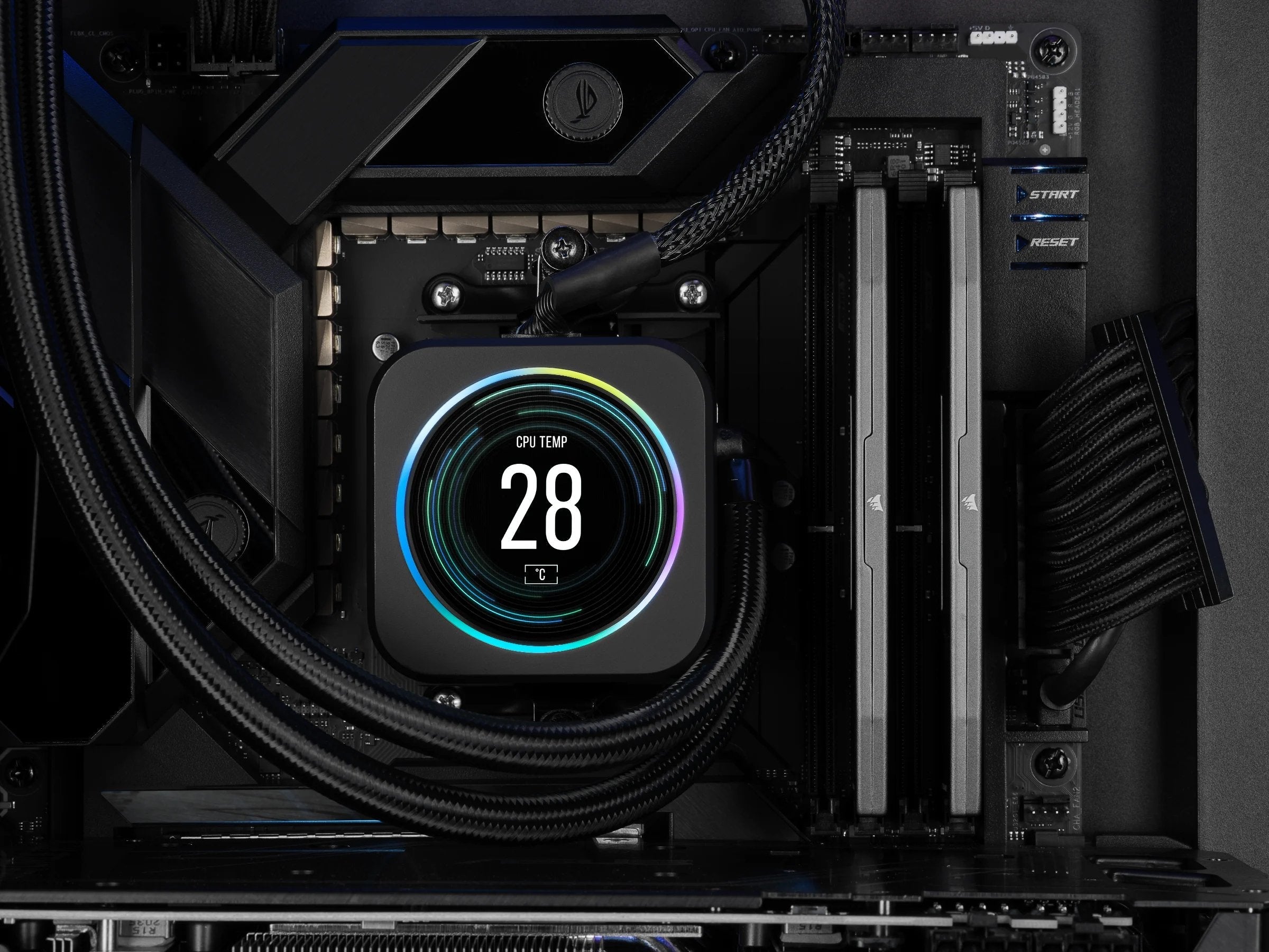 Memoria Corsair Vengeance 16 Gb 1 X 16 Gb Ddr5 6000 Mt/S 288-Pin Cmk16gx5m1e6000z36