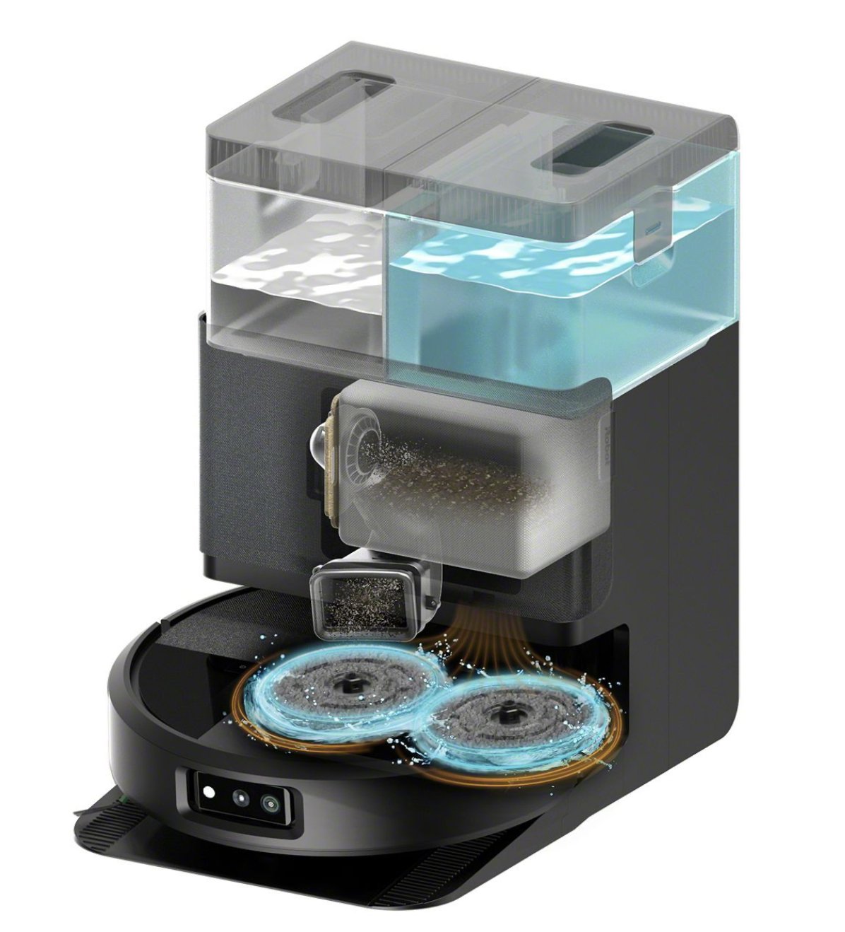 Irobot Roomba Plus 505 Combo, Negro