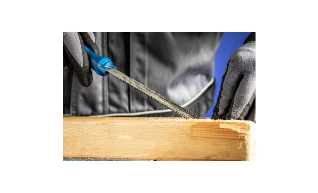 Pferd 11233257 Holzraspel Halbrund Hieb 2 Incl. Ergonomie-Feilenheft