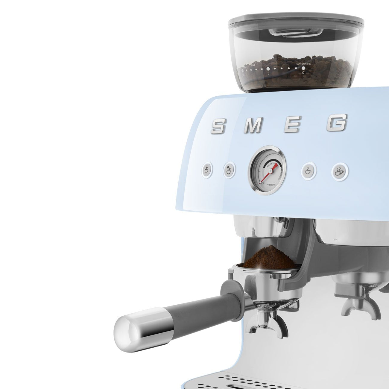 EAN 8017709329815 - Smeg EGF03PBEU cafetera eléctrica Manual Máquina espresso 2,4 L imagen 6