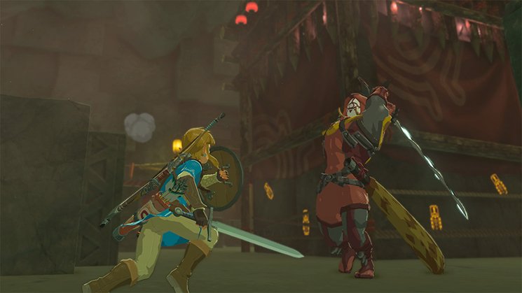 The Legend Of Zelda: Breath Of The Wild (Ns)