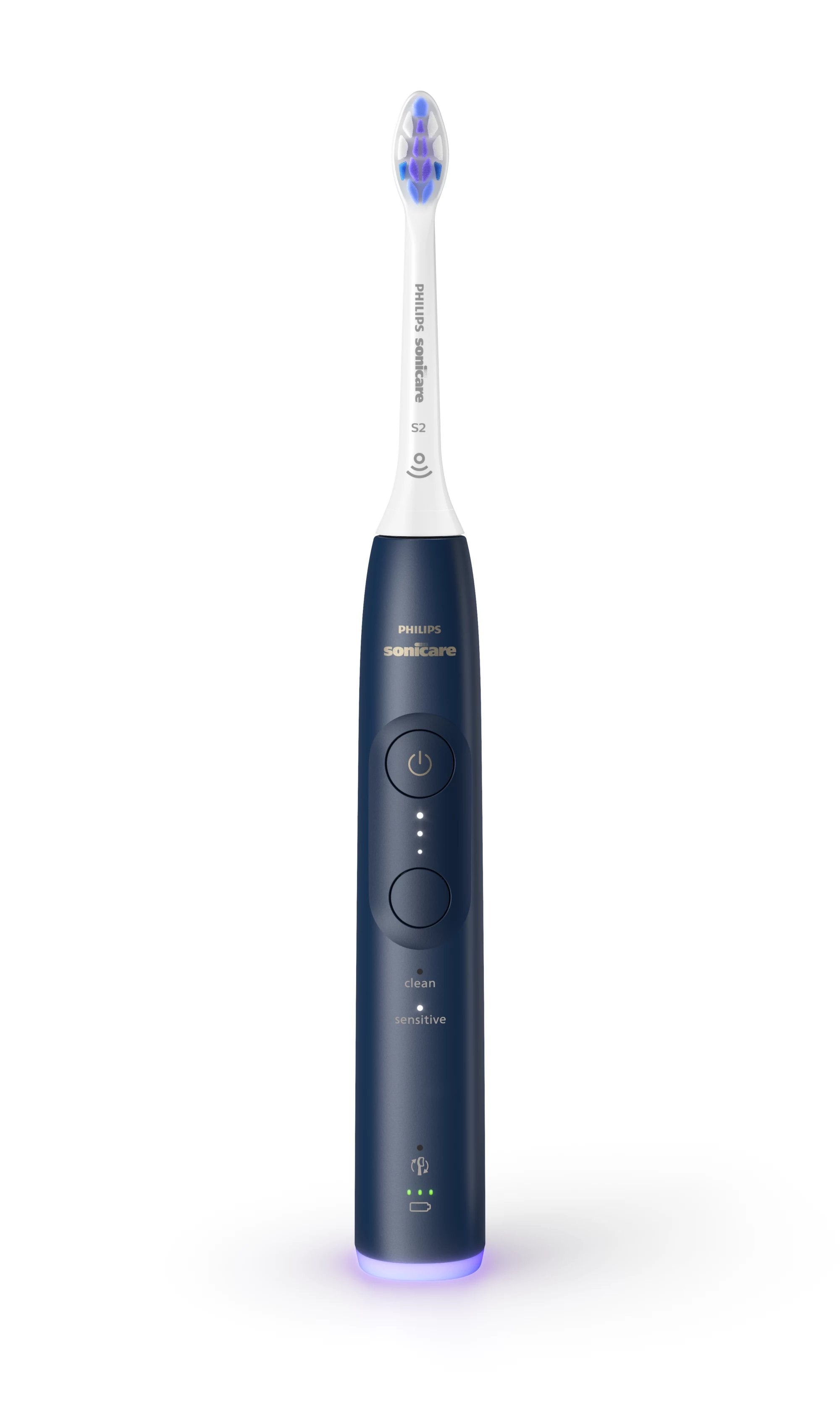 EAN 8720689044011 - Philips Sonicare 6100 series HX7403/05 cepillo eléctrico para dientes Adulto Cepillo dental sónico Azul imagen 2
