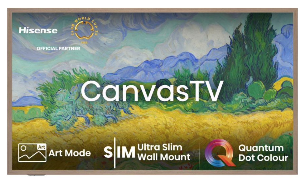EAN 6942351410869 - Hisense 55S7NQTUK Televisor 139,7 cm (55") 4K Ultra HD Smart TV Wifi Oro imagen 1