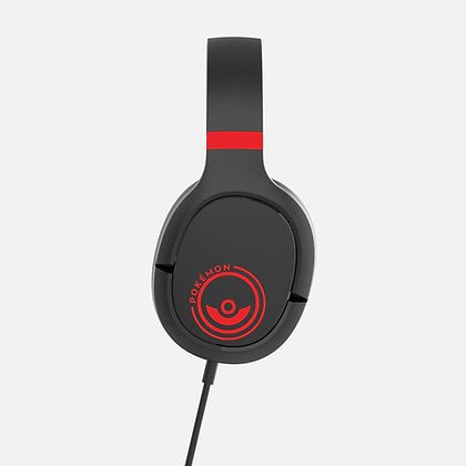 Auriculares Gaming Pokeball Black And Red Pokemon