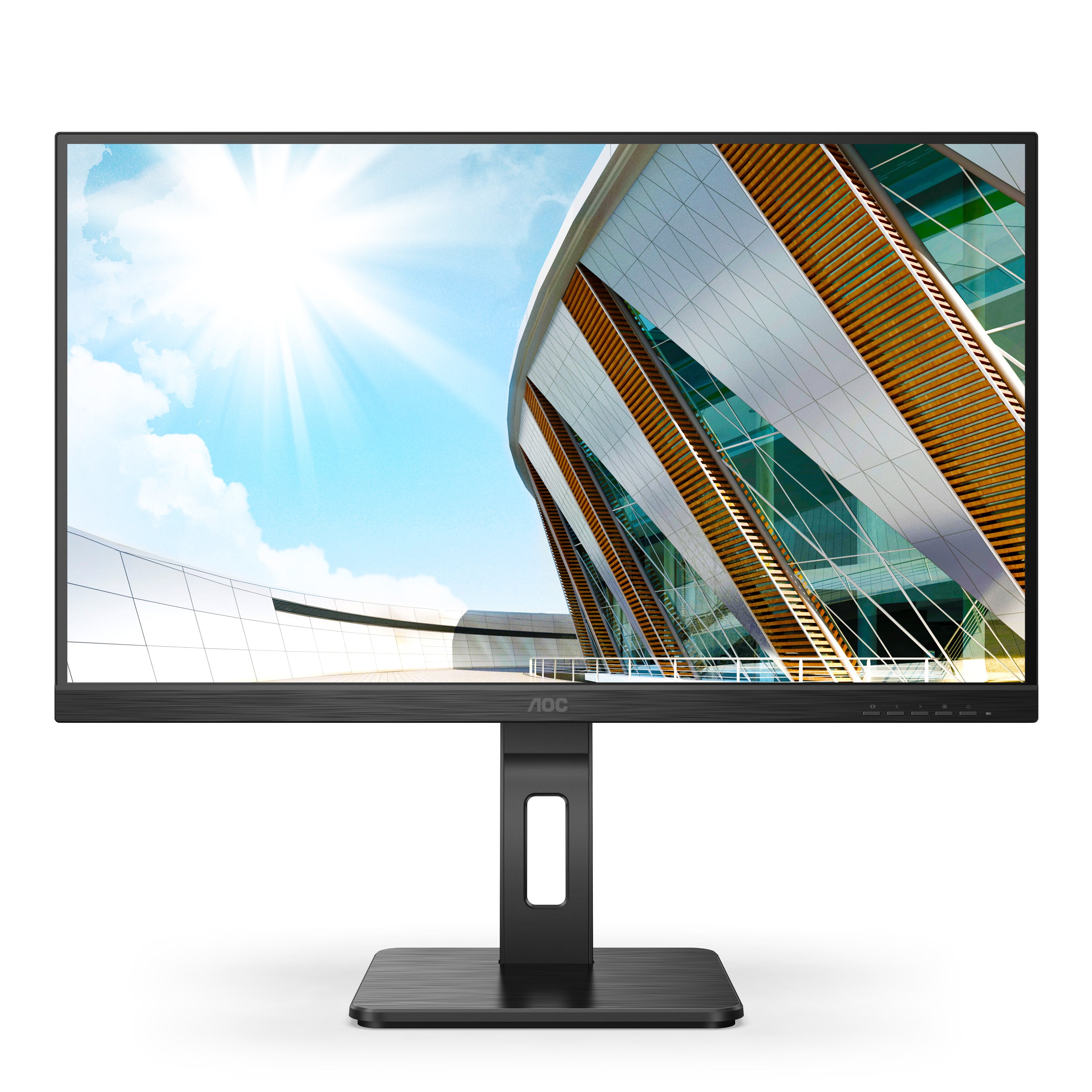 EAN 4038986140713 - AOC P2 24P2QM pantalla para PC 60,5 cm (23.8") 1920 x 1080 Pixeles Full HD LED Negro imagen 4