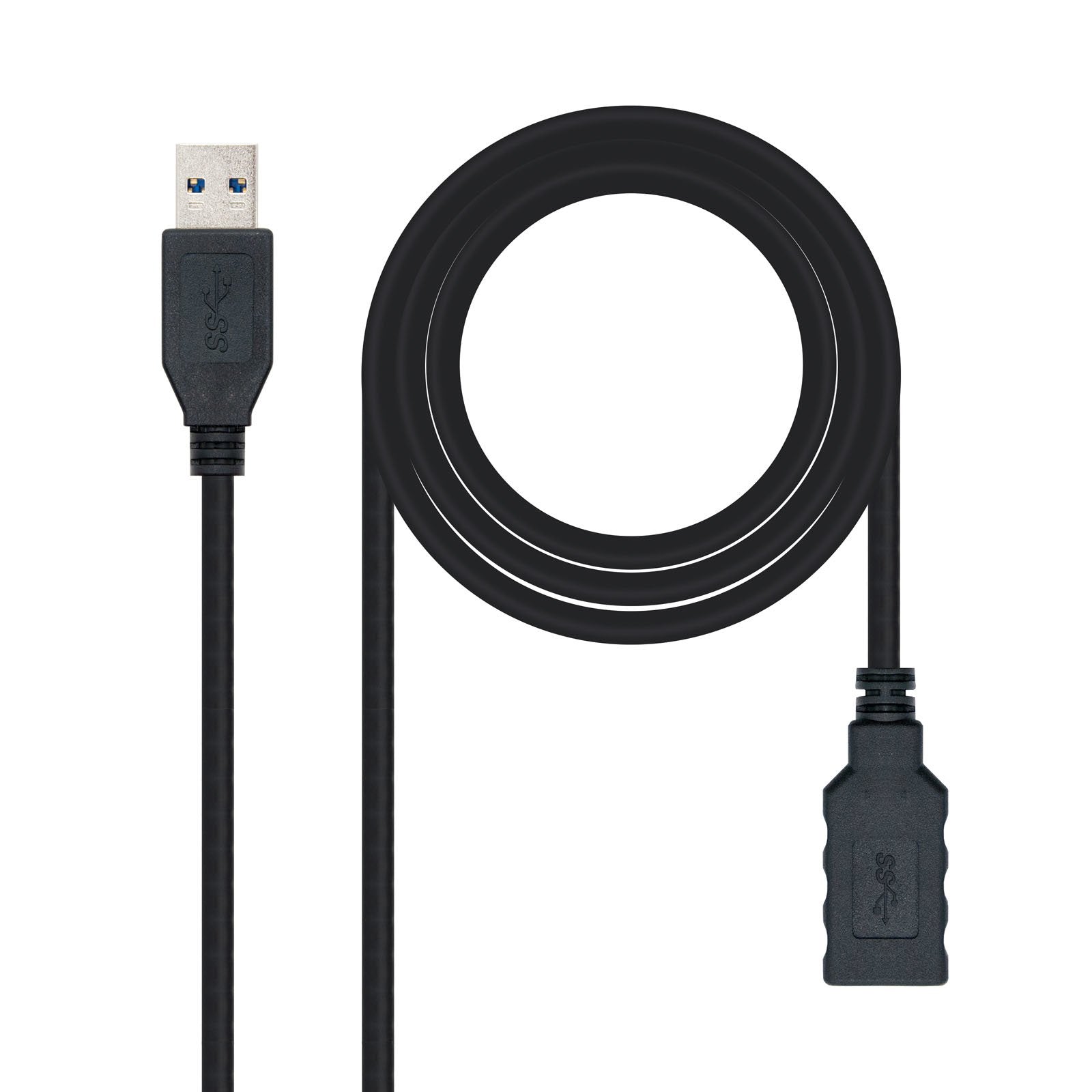 Nanocable Cable Usb-A 3.0 Macho A Usb-A Hembra 3m