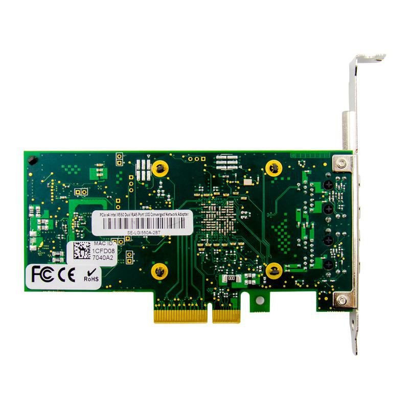 EAN 5706998943859 - Microconnect MC-PCIE-X550 adaptador y tarjeta de red Interno Ethernet 10000 Mbit/s imagen 4