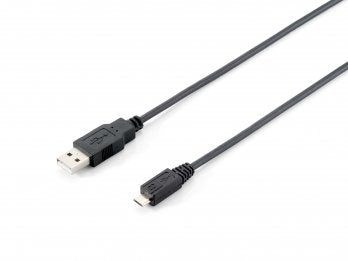 Equip Cable Usb 2.0 Tipo A Micro Usb B 1.8 Metros