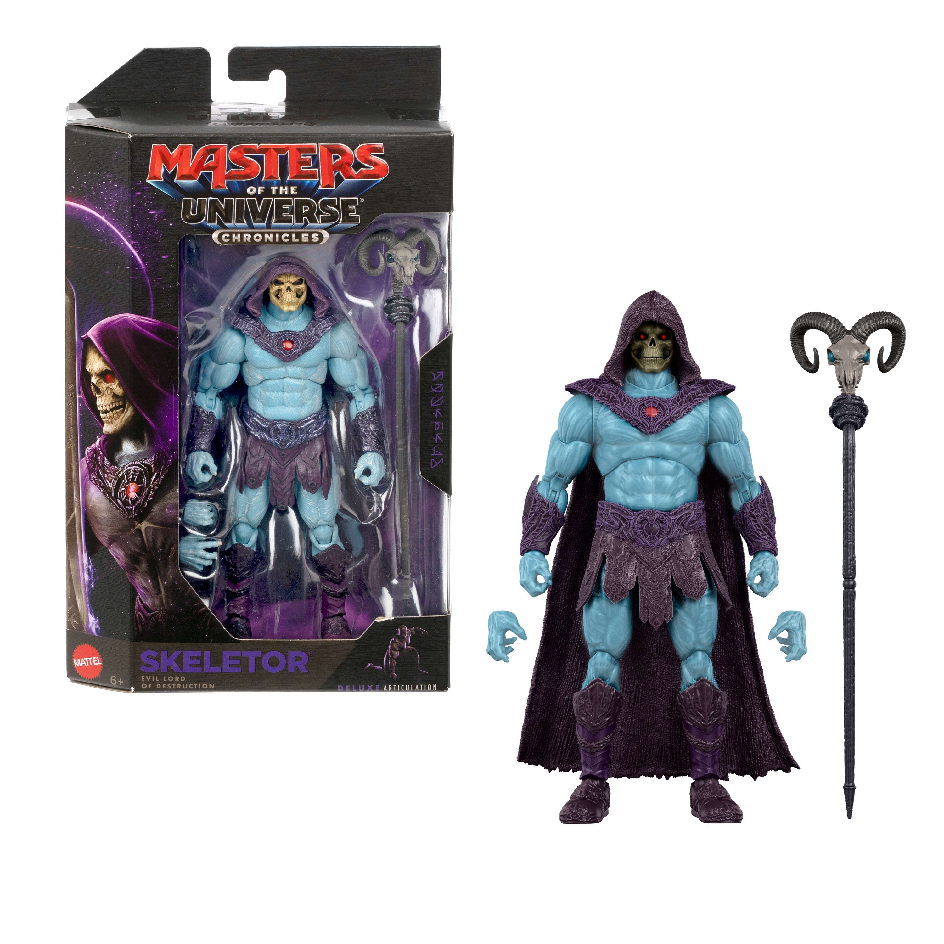 Figura Skeletor Chronicles Master Of The Universe